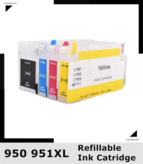 Bloom Compatible Refillable Ink Cartridge For Hp Officejet Pro