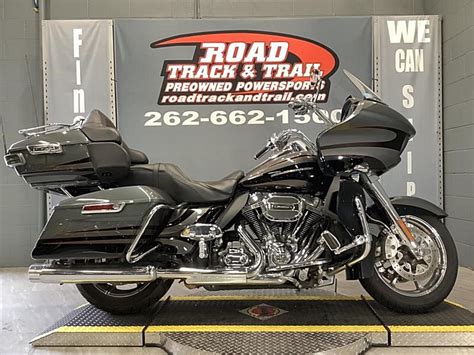 2016 Harley Davidson® Fltruse Cvo™ Road Glide® Ultra Gray Big Bend