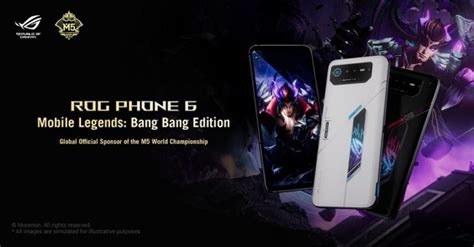 Asus Rog Phone Mlbb Special Edition