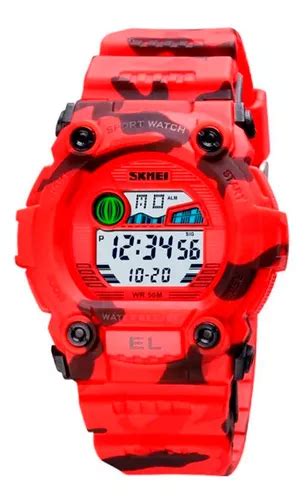 Reloj Infantil Skmei Digital Para Ni Os Mercadolibre