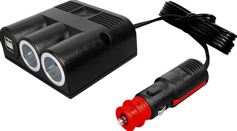 Tripla Presa Con Usb Berger Camping Accessori Per Il Campeggio