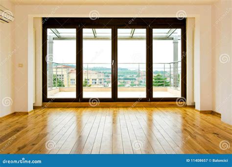 Four Glass Doors Stock Image Image Of Window Hardwood 11408657