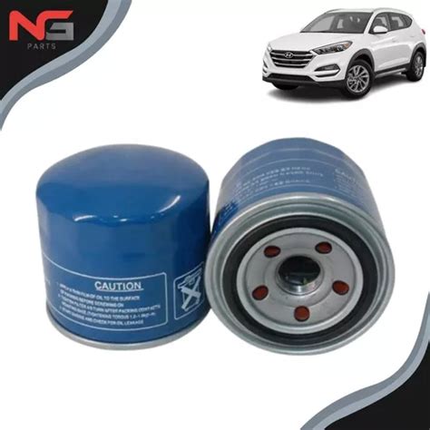 Filtro Aceite Para Hyundai Tucson 2015 2020 2 0 G4na Corea