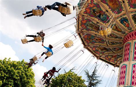 Paris La Foire du Trône fait son retour après deux ans d absence