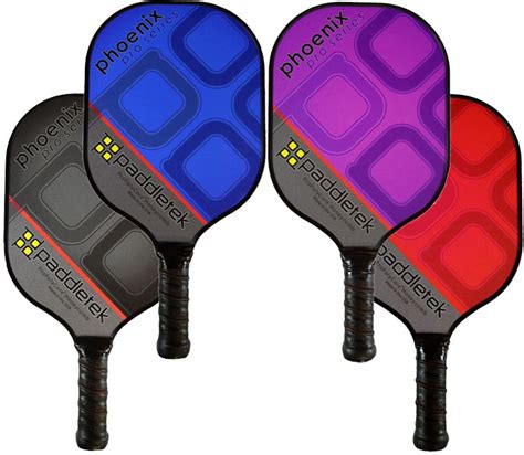 Pickleball Paddle Comparison Chart | Pickleball Galaxy