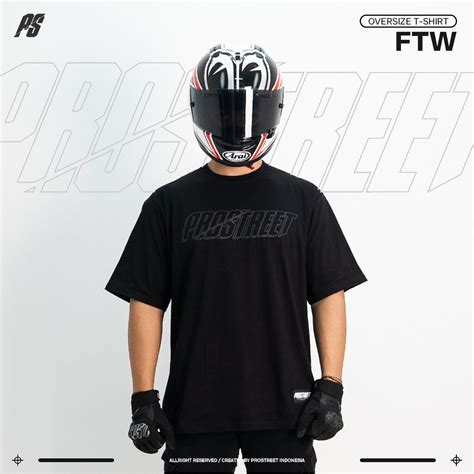 Jual Tshirt Oversize Prostreet Ftw Shopee Indonesia