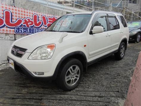 ホンダ Cr－v フルマークig Mt5速 ハーフレザーシート フルタイム4wdの中古車｜グーネット中古車