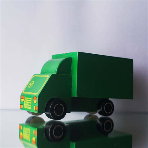 Wooden Food Truck Toy For Kids– CultureShoppe