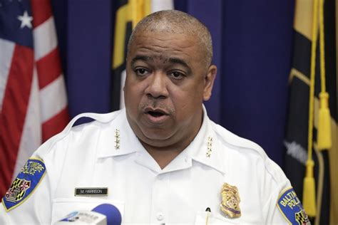 Baltimore Police Hope Reform Can Coexist With Lowering Crime