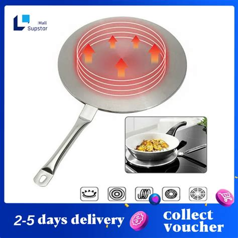 Kitchen Induction Cooker Heat Conduction Plate Stainless Steel