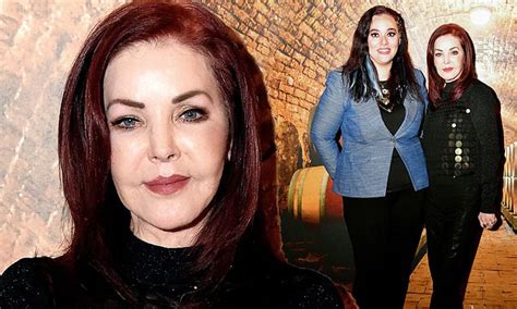 Priscilla Presley 77 Looks Bold And Beautiful As She Shows Off Her