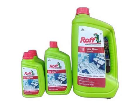 Roff T16 Cera Clean At Rs 85 Bottle Tile Cleaner In Bengaluru Id 26902982612