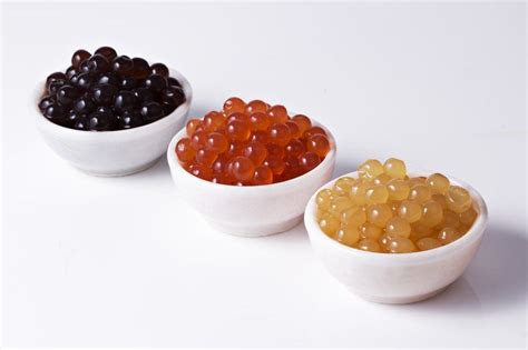 Different Types Bubble Tea Toppings in 2022 | Bubble tea, Toppings, Food