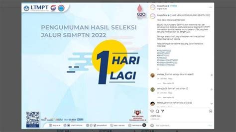 Calon Mahasiswa Baru Wajib Tahu Berikut Cara Cek Pengumuman Sbmptn