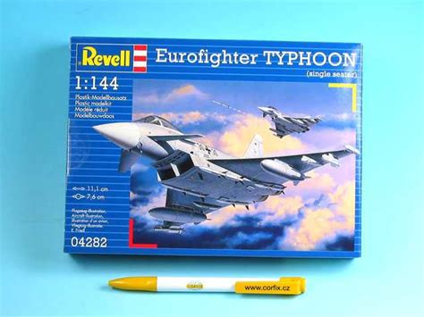 Revell Plastikov Model Letadla Eurofighter Typhoon Plastikov Modely