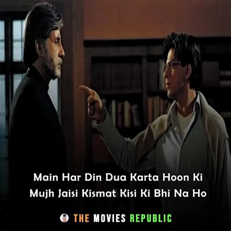 Mohabbatein Movie Dialogues | 299+ Best Mohabbatein Film Quotes & Shayari With Images