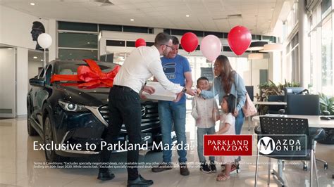 parkland mazda tvc