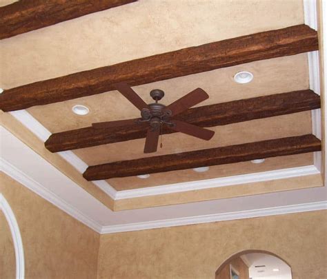 False Styrofoam Ceiling Beams Shelly Lighting