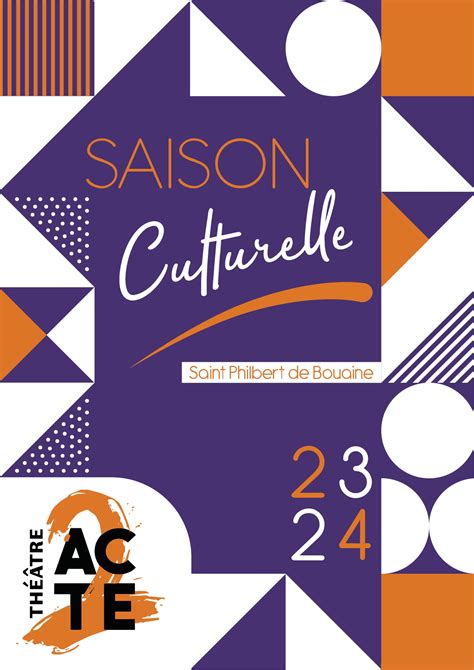 Saison Culturelle La Programmation Saint Philbert De Bouaine