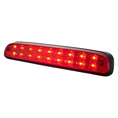 Lumen Chrome Red Led Rd Brake Light