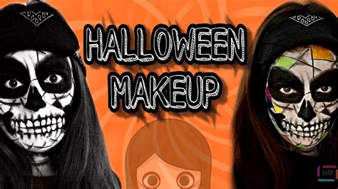 AŞKOP HALLOWEEN MAKEUP CADILAR BAYRAMI MAKYAJ 2018 YouTube