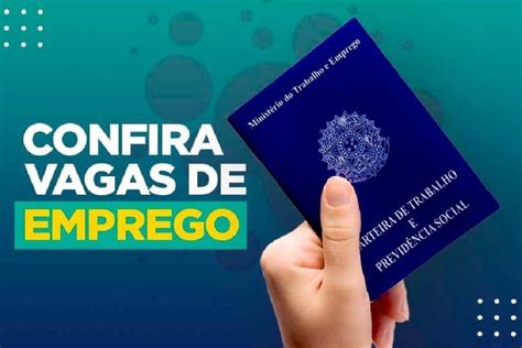 Sine De Congonhas Mg Inicia A Semana Mais De Vagas De Empregos