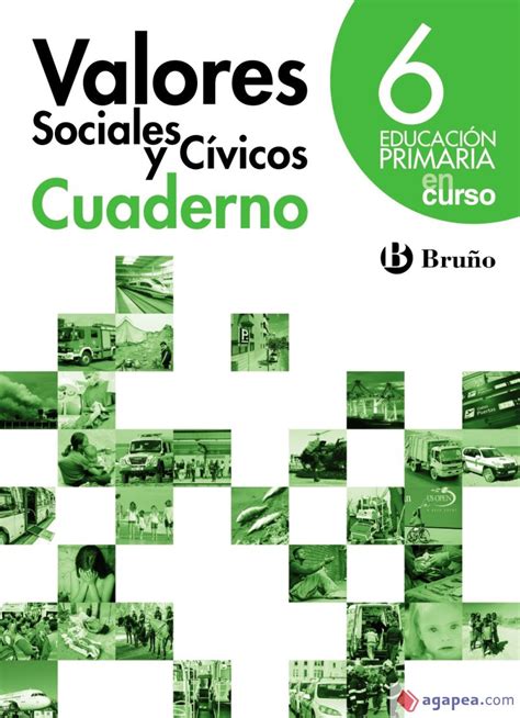 Valores Sociales Y Civicos Primaria Cuaderno