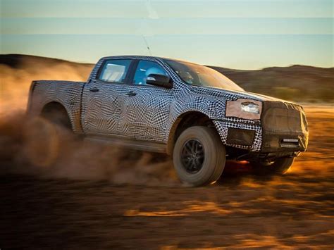 Video Ya Es Oficial Se Prepara La Ford Ranger Raptor