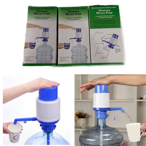 Drinking Water Pump Hand Press For Bottled Water Dispenser Shopee