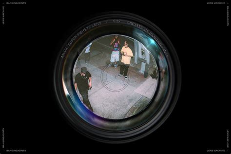 Tech Lens Fisheye Photoshop Effect Design Cuts