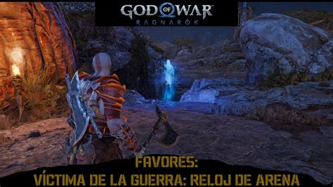 F God Of War Ragnarok Favores Vanaheim V Ctima De La