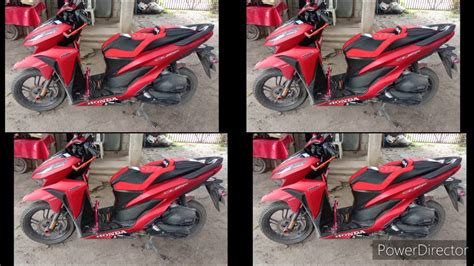 Honda Click V1 V2 Seat Modified Compilation YouTube