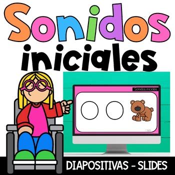 Sonidos Iniciales DIGITAL Slides Beginning Sounds In Spanish TPT