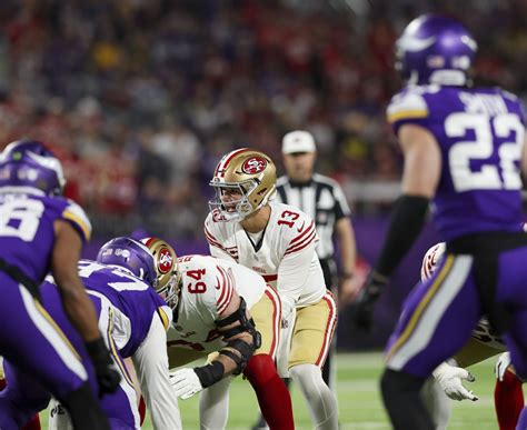 49ers Purdy Clears Concussion Protocol And Will Start Against The