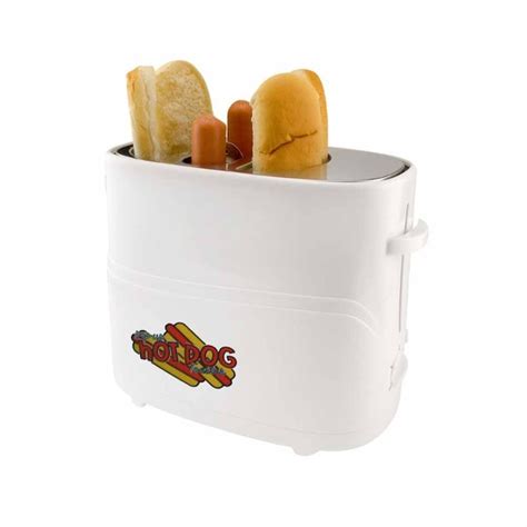 Nostalgia Hot Dog Toaster with Bun Warmer in the Hot Dog Machines ...