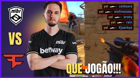 Yel Fez Um Ace Clutch Insano Mibr Vs Faze Cs Summit Melhores