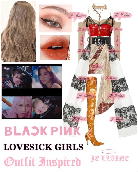 Stylish Outfit Ideas Inspired by BLACKPINK LOVESICK GIRLS