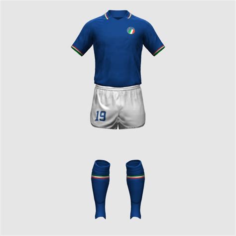 Italy Home Kit FIFA World Cup Italy 90 FIFA 23 Kit Creator Showcase