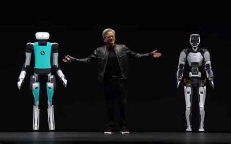 Nvidia Unveils Fully Humanoid Robots To Rival Tesla Optimus