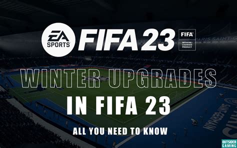 Fifa Winter Upgrades