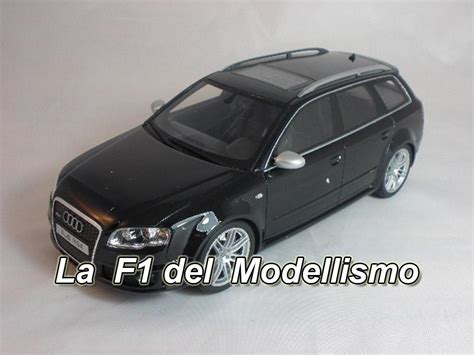 Audi Rs4 B7 Avant Modellini Street Diecast