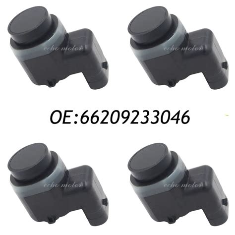 New 4pcs PDC Parking Sensor Bumper Object Reverse Assist Radar