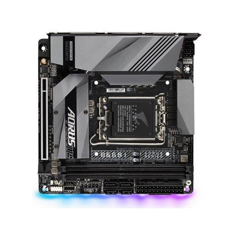 送料無料 GIGABYTE B660I AORUS PRO DDR4 Intel B660チップセット搭載Mini ITXマザーボード