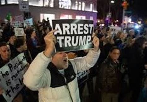 Hundreds Of Us Citizens Protest Attorney General Firing Near White House Other Media News