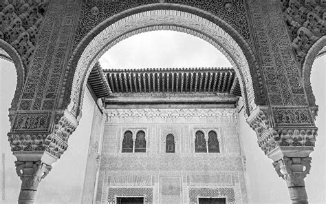 "The Nasrid Palaces" by Stocksy Contributor "ACALU Studio" - Stocksy