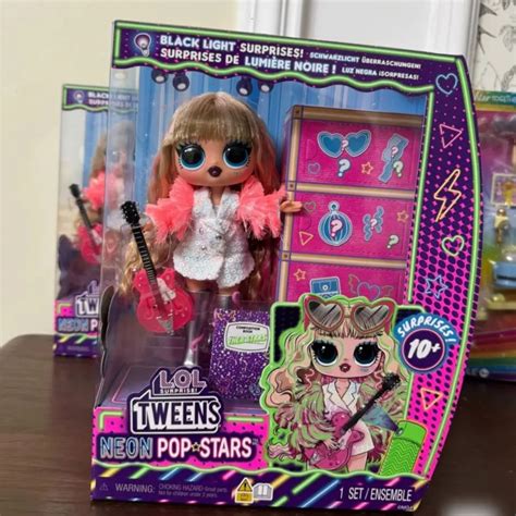 LOL Surprise Tweens Neon Pop Stars Dolls YouLoveIt