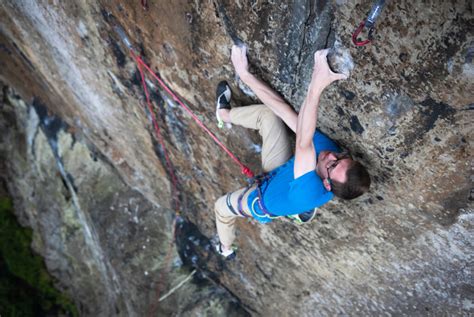 Will Bosi From Competition Climbing To Scotland S Hardest Sport Route