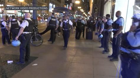 Chicago Police Report 15 Arrests Amid ‘reckless Disruptive Behavior