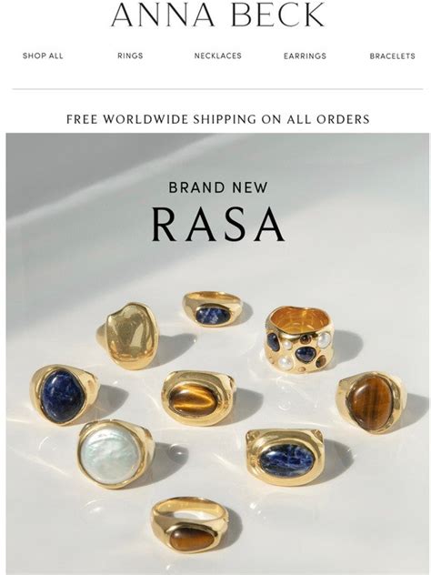 Anna Beck Designs Rich Stones Bold Pearls Introducing New Rasa Milled