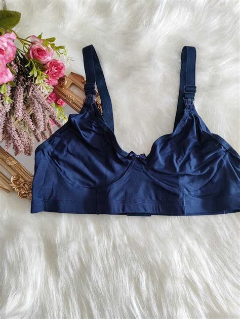 Suti De Amamenta O De Microfibra A Azul Imp Rio Lingerie